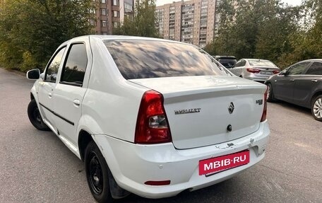 Renault Logan I, 2011 год, 185 000 рублей, 2 фотография