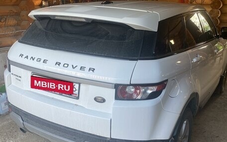 Land Rover Range Rover Evoque I, 2013 год, 2 250 000 рублей, 2 фотография