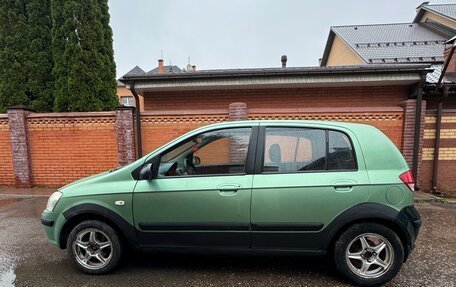 Hyundai Getz I рестайлинг, 2003 год, 275 000 рублей, 2 фотография