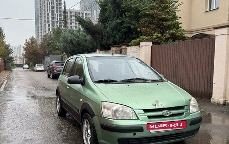 Hyundai Getz I рестайлинг, 2003 год, 275 000 рублей, 6 фотография