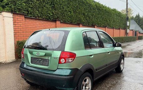 Hyundai Getz I рестайлинг, 2003 год, 275 000 рублей, 4 фотография