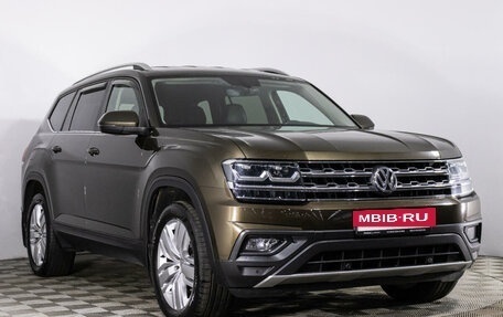 Volkswagen Teramont I, 2018 год, 3 500 000 рублей, 3 фотография