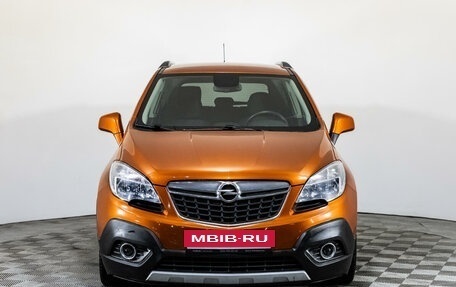 Opel Mokka I, 2014 год, 1 249 000 рублей, 2 фотография