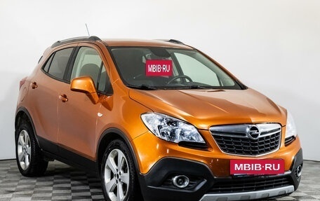 Opel Mokka I, 2014 год, 1 249 000 рублей, 3 фотография