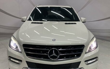 Mercedes-Benz M-Класс, 2012 год, 2 898 000 рублей, 2 фотография