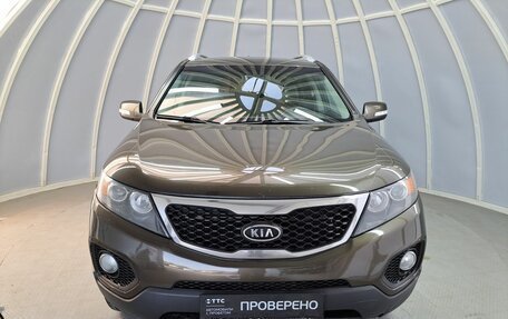 KIA Sorento II рестайлинг, 2010 год, 1 526 000 рублей, 2 фотография