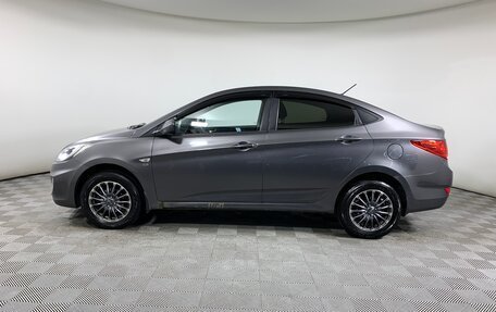 Hyundai Solaris II рестайлинг, 2011 год, 668 000 рублей, 8 фотография