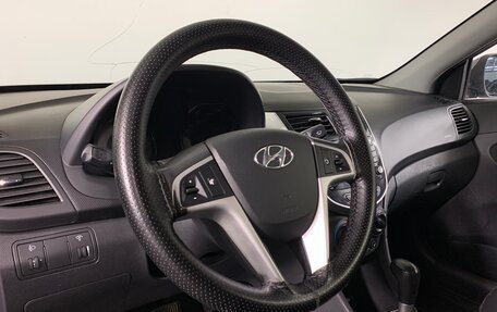 Hyundai Solaris II рестайлинг, 2011 год, 668 000 рублей, 12 фотография