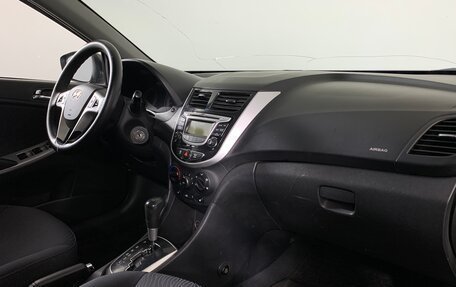 Hyundai Solaris II рестайлинг, 2011 год, 668 000 рублей, 14 фотография