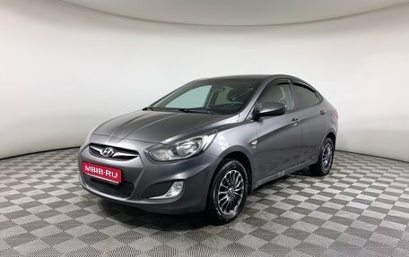 Hyundai Solaris II рестайлинг, 2011 год, 668 000 рублей, 1 фотография