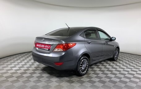 Hyundai Solaris II рестайлинг, 2011 год, 668 000 рублей, 5 фотография