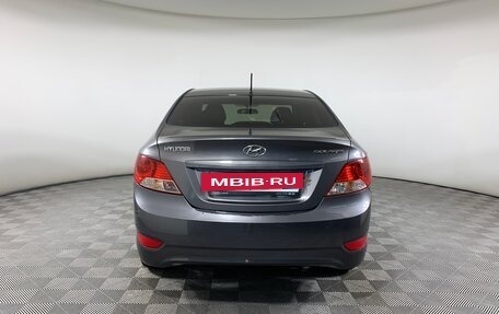 Hyundai Solaris II рестайлинг, 2011 год, 668 000 рублей, 6 фотография