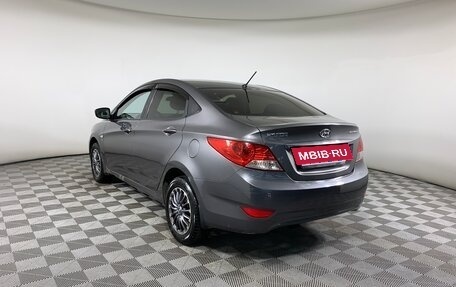 Hyundai Solaris II рестайлинг, 2011 год, 668 000 рублей, 7 фотография