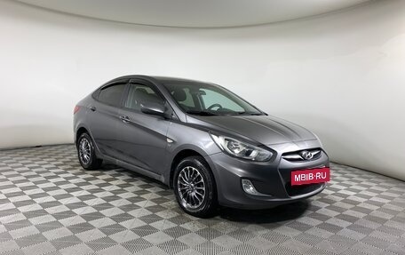 Hyundai Solaris II рестайлинг, 2011 год, 668 000 рублей, 3 фотография