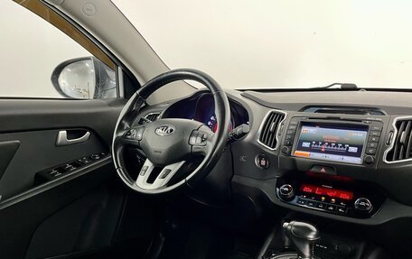 KIA Sportage III, 2013 год, 1 490 000 рублей, 14 фотография