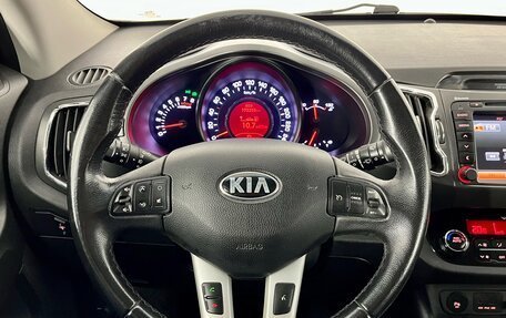 KIA Sportage III, 2013 год, 1 490 000 рублей, 10 фотография