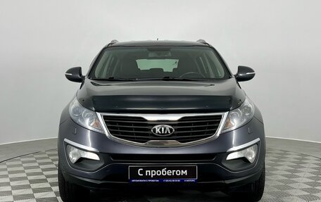 KIA Sportage III, 2013 год, 1 490 000 рублей, 2 фотография