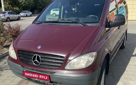 Mercedes-Benz Vito, 2009 год, 1 800 000 рублей, 1 фотография