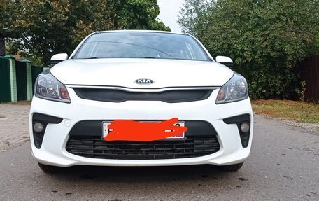 KIA Rio IV, 2018 год, 1 500 000 рублей, 1 фотография