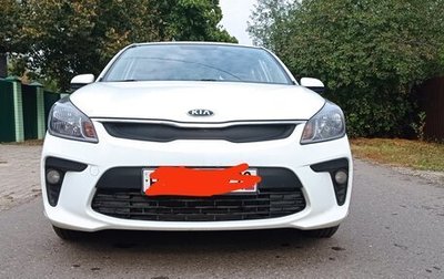 KIA Rio IV, 2018 год, 1 500 000 рублей, 1 фотография