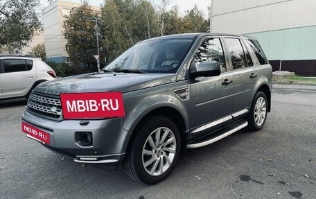 Land Rover Freelander II рестайлинг 2, 2012 год, 1 870 000 рублей, 8 фотография