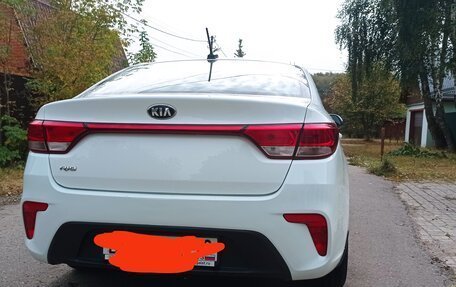 KIA Rio IV, 2018 год, 1 500 000 рублей, 6 фотография