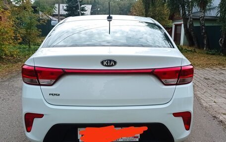 KIA Rio IV, 2018 год, 1 500 000 рублей, 5 фотография