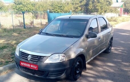 Renault Logan I, 2011 год, 205 000 рублей, 1 фотография