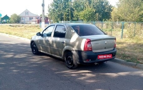 Renault Logan I, 2011 год, 205 000 рублей, 2 фотография