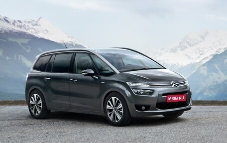 Citroen C4 Picasso II рестайлинг, 2014 год, 950 000 рублей, 1 фотография