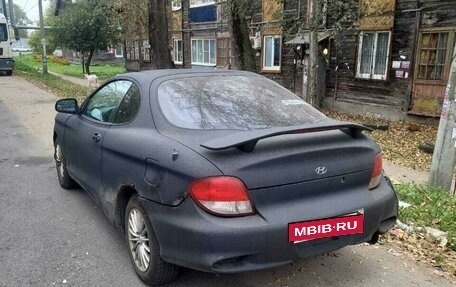 Hyundai Tiburon, 2001 год, 200 000 рублей, 4 фотография