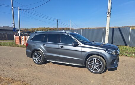 Mercedes-Benz GLS, 2016 год, 5 250 000 рублей, 3 фотография