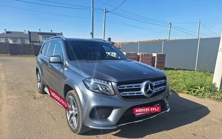 Mercedes-Benz GLS, 2016 год, 5 250 000 рублей, 2 фотография