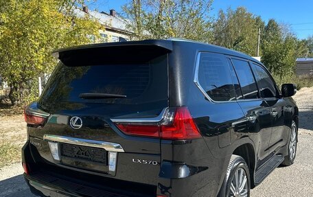 Lexus LX III, 2017 год, 9 900 000 рублей, 4 фотография