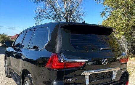 Lexus LX III, 2017 год, 9 900 000 рублей, 5 фотография