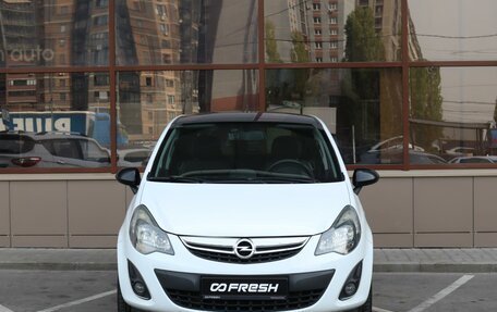 Opel Corsa D, 2012 год, 919 000 рублей, 3 фотография