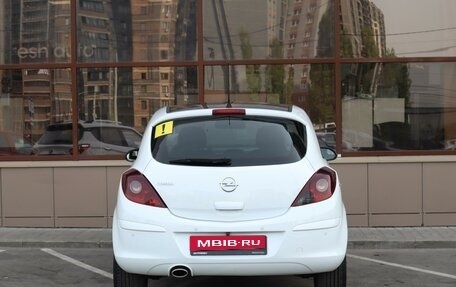 Opel Corsa D, 2012 год, 919 000 рублей, 4 фотография