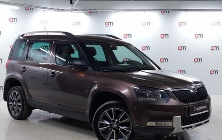 Skoda Yeti I рестайлинг, 2016 год, 1 449 000 рублей, 1 фотография