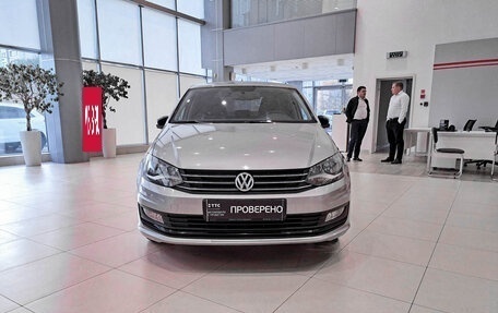 Volkswagen Polo VI (EU Market), 2017 год, 1 259 000 рублей, 2 фотография