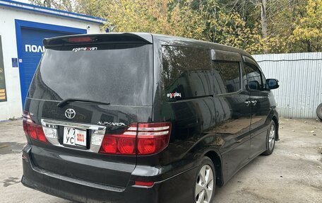 Toyota Alphard III, 2006 год, 1 700 000 рублей, 5 фотография