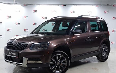 Skoda Yeti I рестайлинг, 2016 год, 1 449 000 рублей, 3 фотография