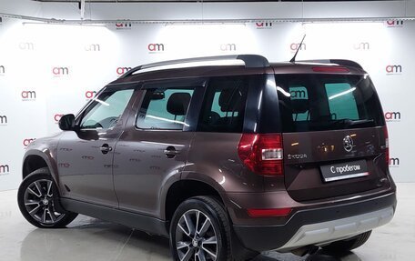 Skoda Yeti I рестайлинг, 2016 год, 1 449 000 рублей, 6 фотография