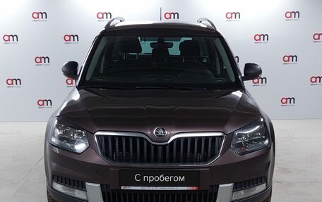 Skoda Yeti I рестайлинг, 2016 год, 1 449 000 рублей, 2 фотография