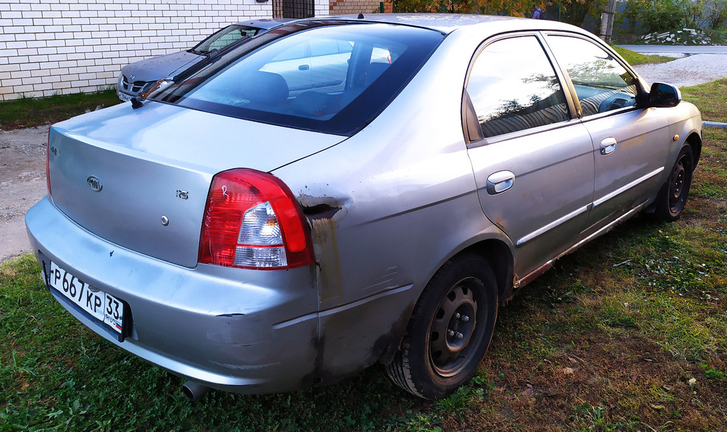 KIA Shuma II, 2004 год, 230 000 рублей, 6 фотография