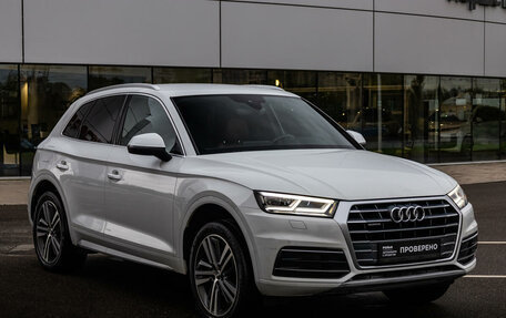 Audi Q5, 2019 год, 3 289 000 рублей, 5 фотография