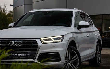 Audi Q5, 2019 год, 3 289 000 рублей, 3 фотография