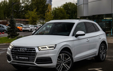 Audi Q5, 2019 год, 3 289 000 рублей, 2 фотография