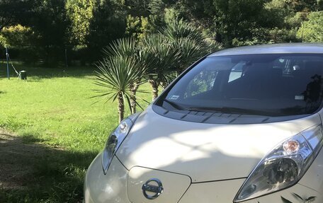 Nissan Leaf I, 2017 год, 1 900 000 рублей, 1 фотография