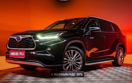 Toyota Highlander, 2021 год, 6 100 000 рублей, 2 фотография