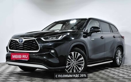 Toyota Highlander, 2021 год, 6 100 000 рублей, 3 фотография